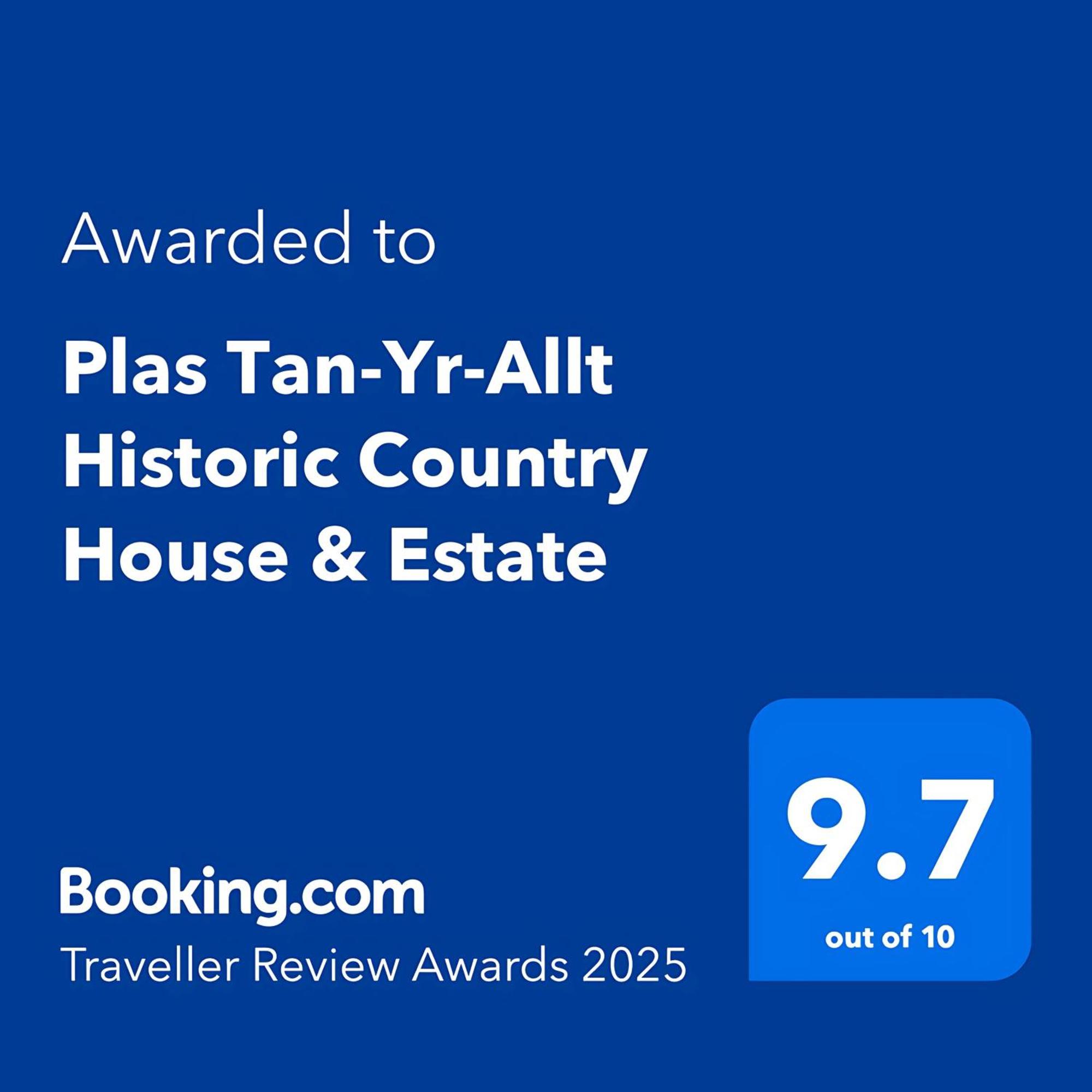 Plas Tan-Yr-Allt Historic Country House & Estate Porthmadog Dış mekan fotoğraf