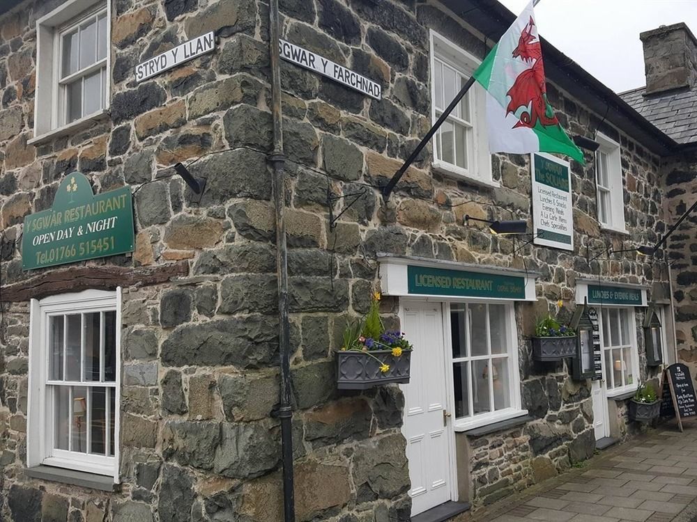 Plas Tan-Yr-Allt Historic Country House & Estate Porthmadog Dış mekan fotoğraf