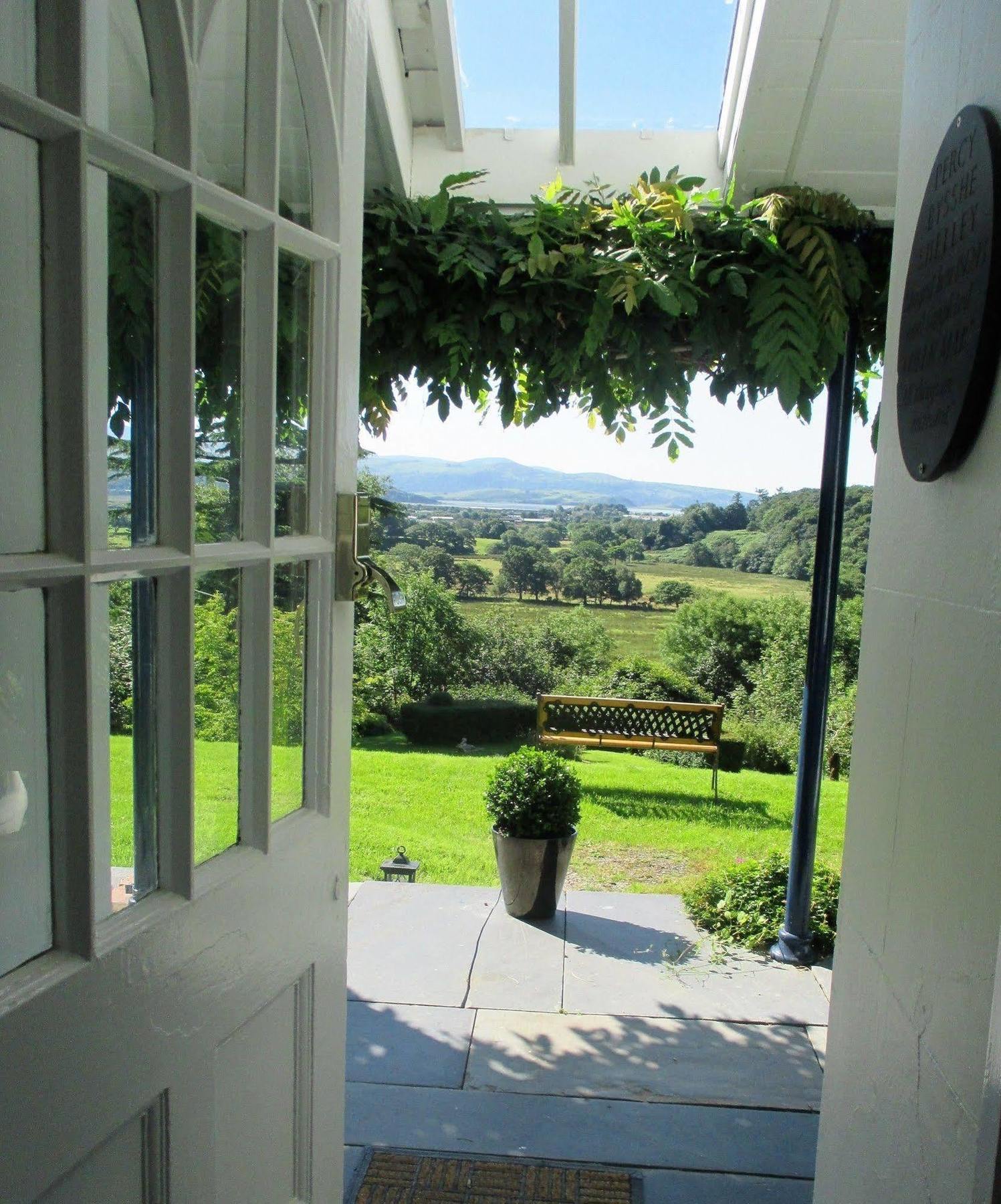 Plas Tan-Yr-Allt Historic Country House & Estate Porthmadog Dış mekan fotoğraf